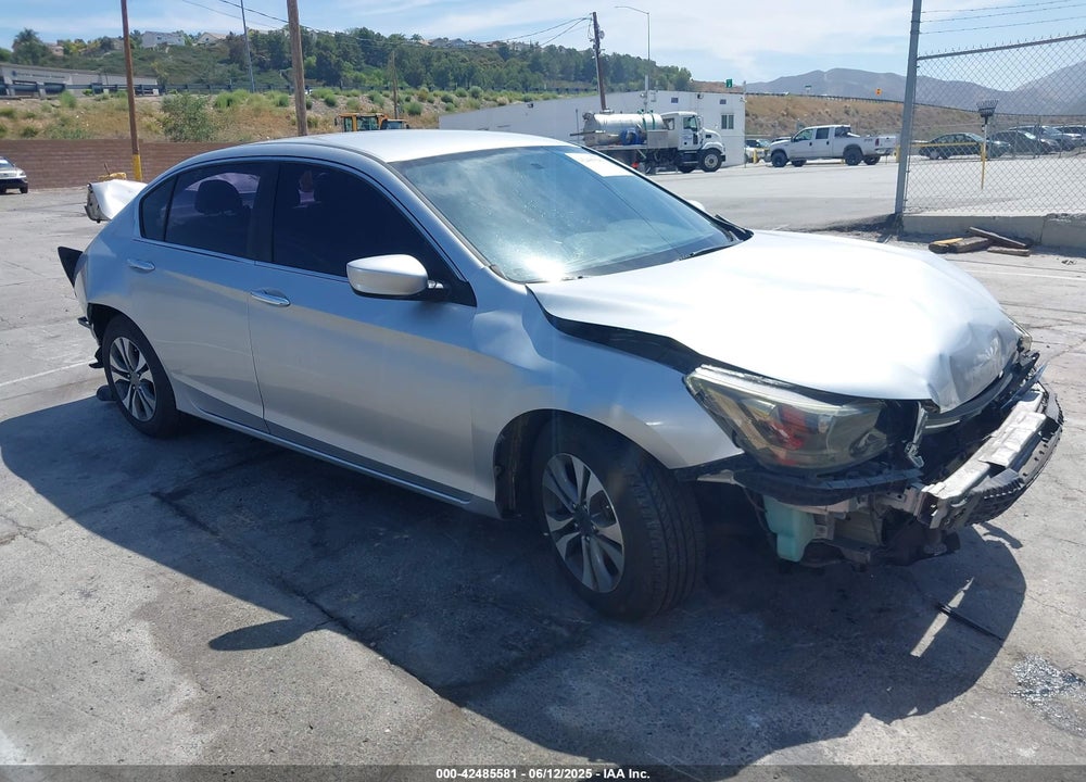 2013 HONDA ACCORD LX VIN: 1HGCR2F32DA175111