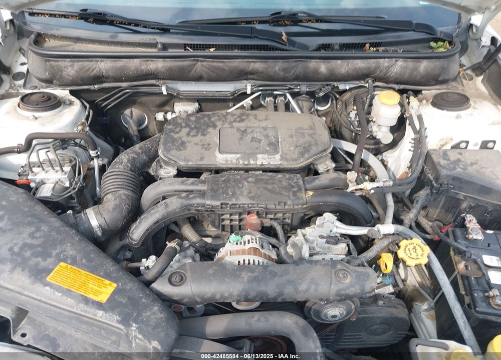 2012 SUBARU LEGACY 2.5I PREMIUM VIN: 4S3BMBC68C3004521