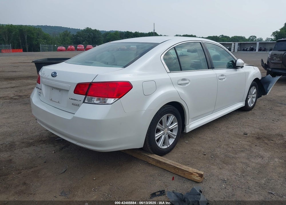 2012 SUBARU LEGACY 2.5I PREMIUM VIN: 4S3BMBC68C3004521