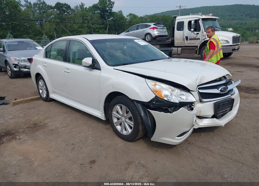 2012 SUBARU LEGACY 2.5I PREMIUM VIN: 4S3BMBC68C3004521