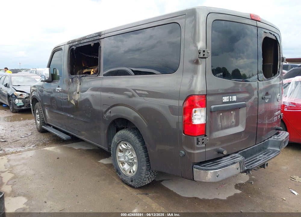 2014 NISSAN NV PASSENGER NV3500 HD SL V8 VIN: 5BZAF0AA1EN160862