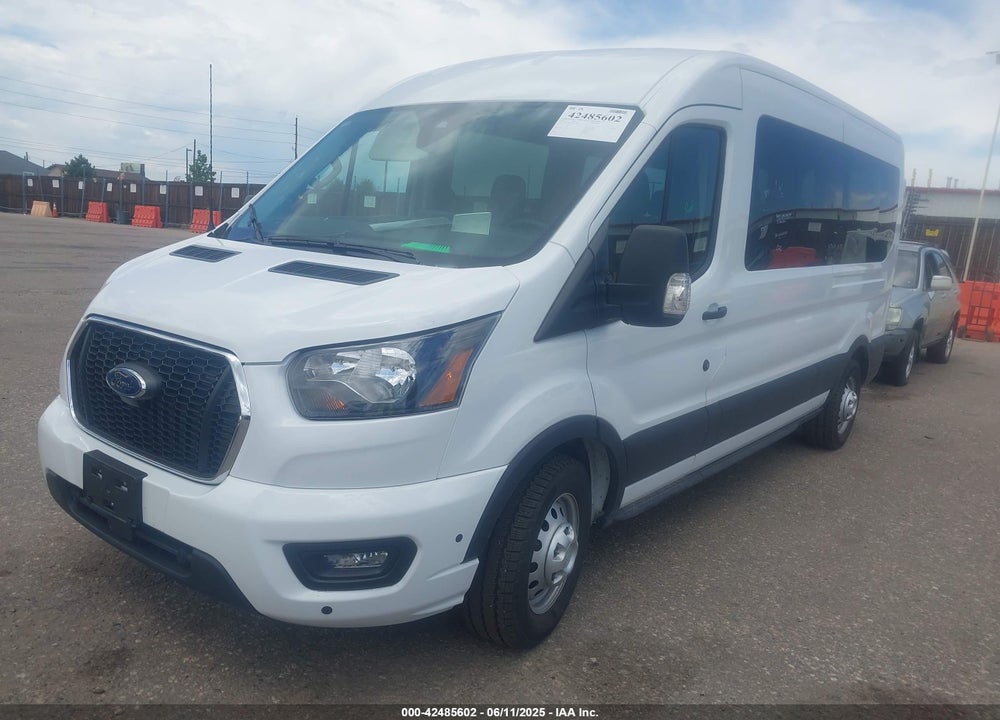 2025 FORD TRANSIT-350 PASSENGER VAN XLT VIN: 1FBAX9C8XSKA40040
