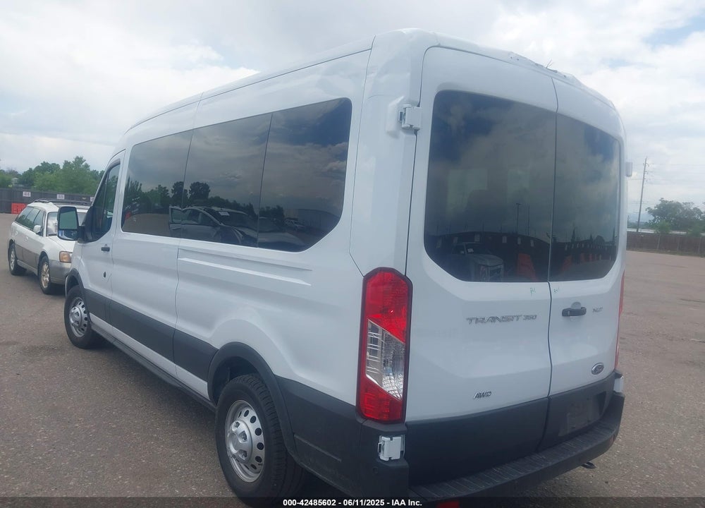 2025 FORD TRANSIT-350 PASSENGER VAN XLT VIN: 1FBAX9C8XSKA40040