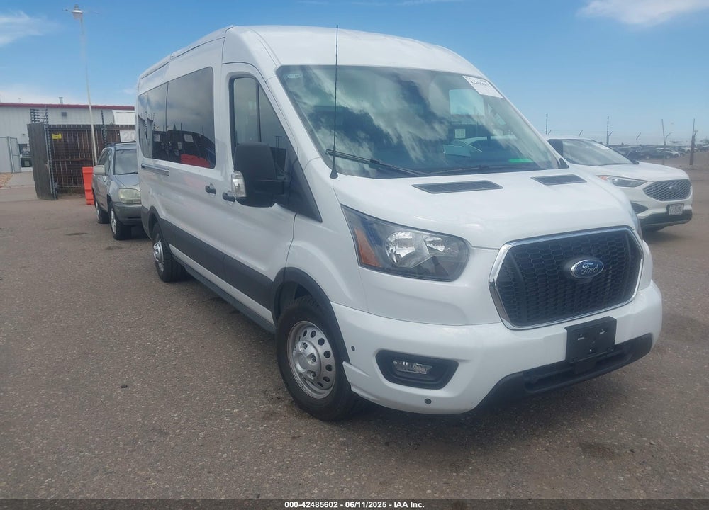 2025 FORD TRANSIT-350 PASSENGER VAN XLT VIN: 1FBAX9C8XSKA40040