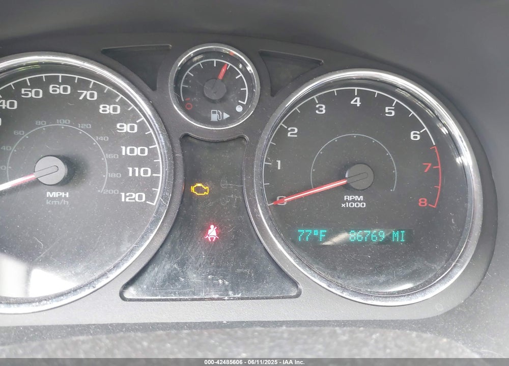 2010 CHEVROLET COBALT LT VIN: 1G1AF5F56A7195073