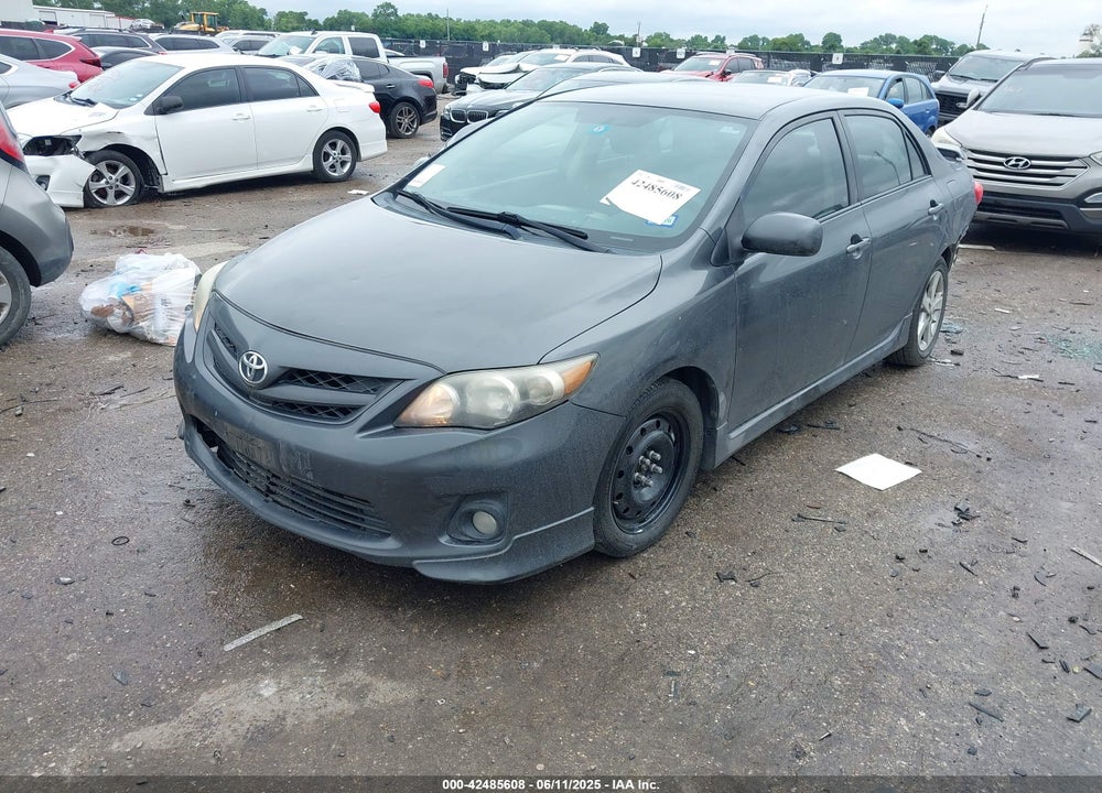 2011 TOYOTA COROLLA VIN: 2T1BU4EE9BC741958