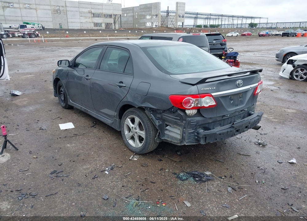 2011 TOYOTA COROLLA VIN: 2T1BU4EE9BC741958