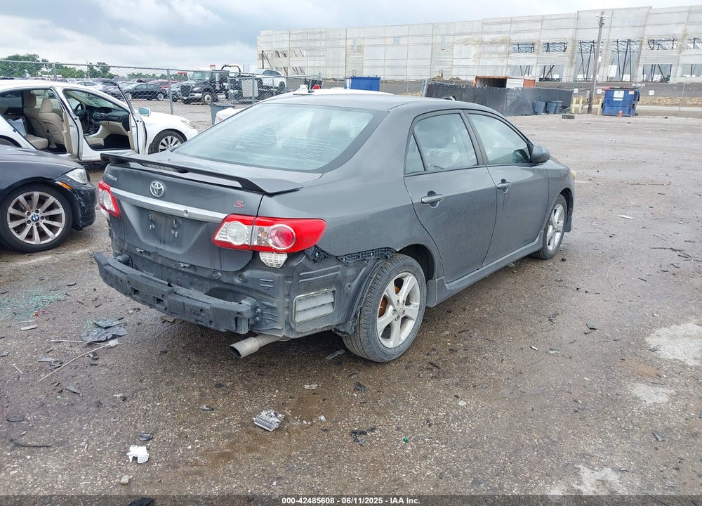 2011 TOYOTA COROLLA VIN: 2T1BU4EE9BC741958