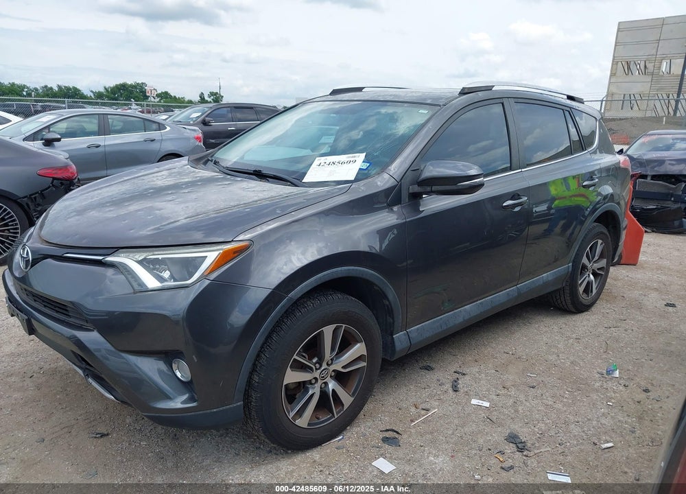 2016 TOYOTA RAV4 VIN: 2T3WFREV2GW265686