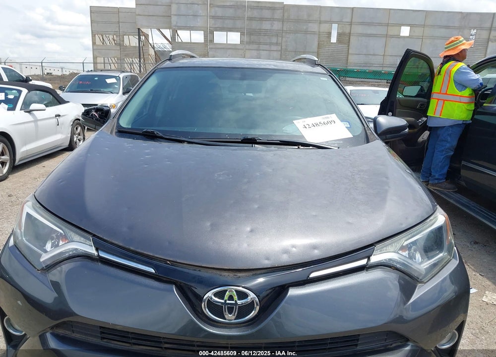 2016 TOYOTA RAV4 VIN: 2T3WFREV2GW265686