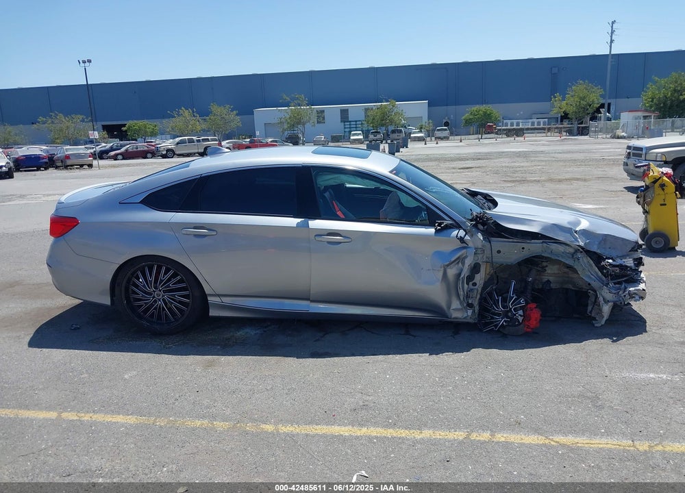 2020 HONDA ACCORD SPORT 2.0T VIN: 1HGCV2F36LA016277