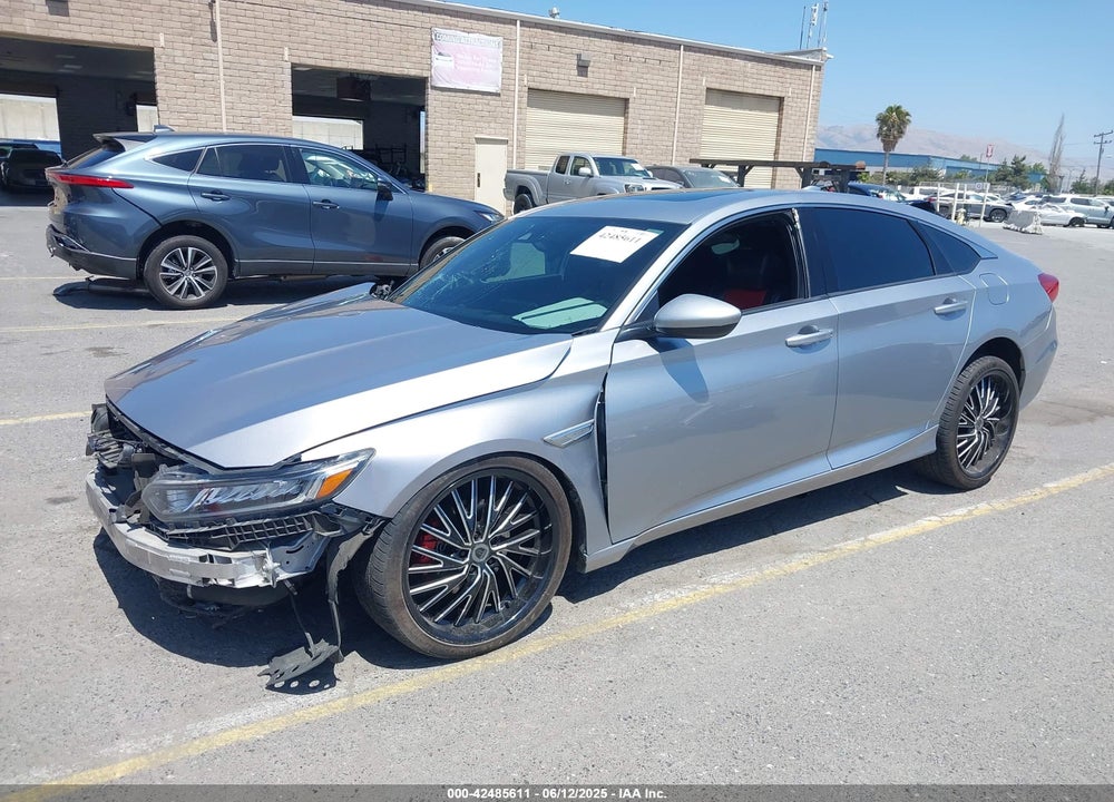 2020 HONDA ACCORD SPORT 2.0T VIN: 1HGCV2F36LA016277