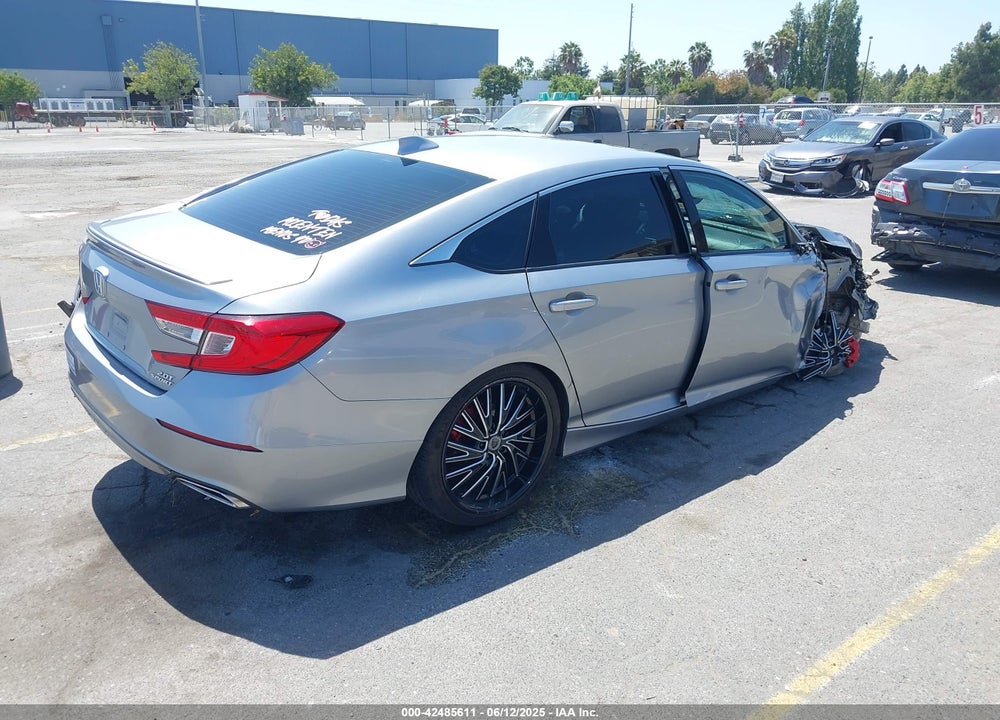 2020 HONDA ACCORD SPORT 2.0T VIN: 1HGCV2F36LA016277