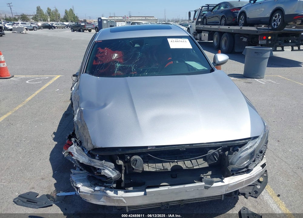 2020 HONDA ACCORD SPORT 2.0T VIN: 1HGCV2F36LA016277