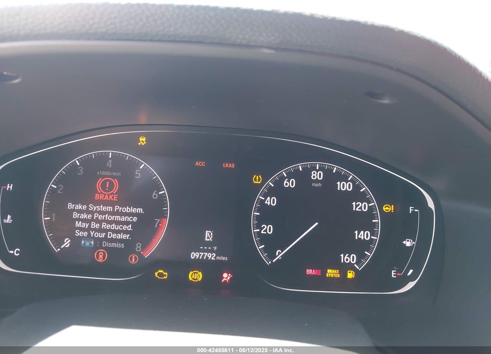 2020 HONDA ACCORD SPORT 2.0T VIN: 1HGCV2F36LA016277