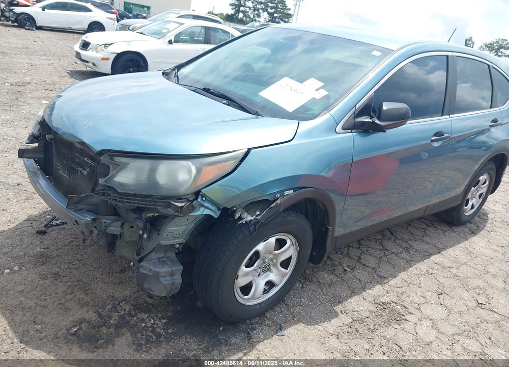 2013 HONDA CR-V LX VIN: 5J6RM3H32DL024634