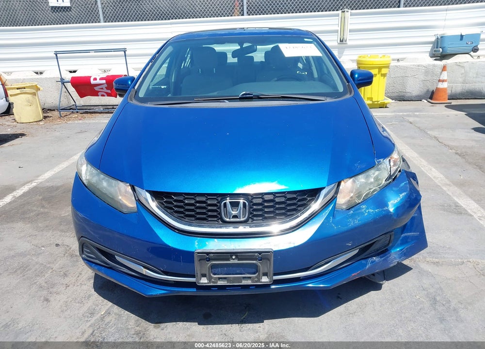 2014 HONDA CIVIC VIN: 19XFB2F80EE241617