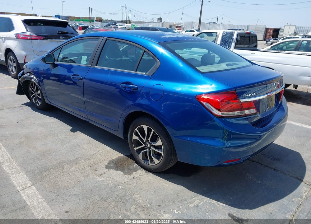 2014 HONDA CIVIC VIN: 19XFB2F80EE241617