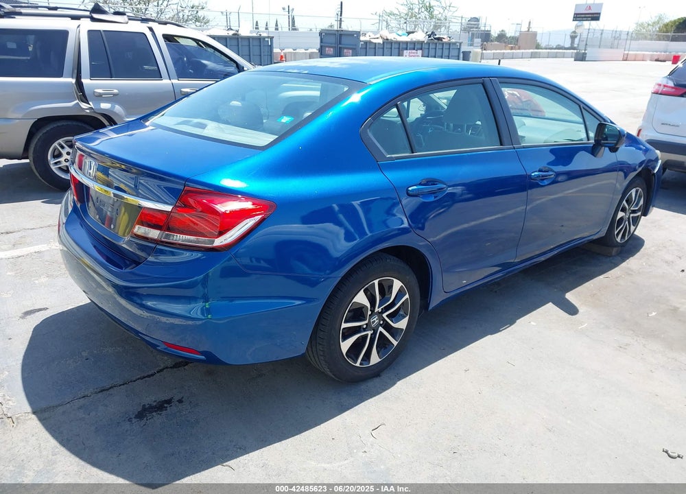 2014 HONDA CIVIC VIN: 19XFB2F80EE241617
