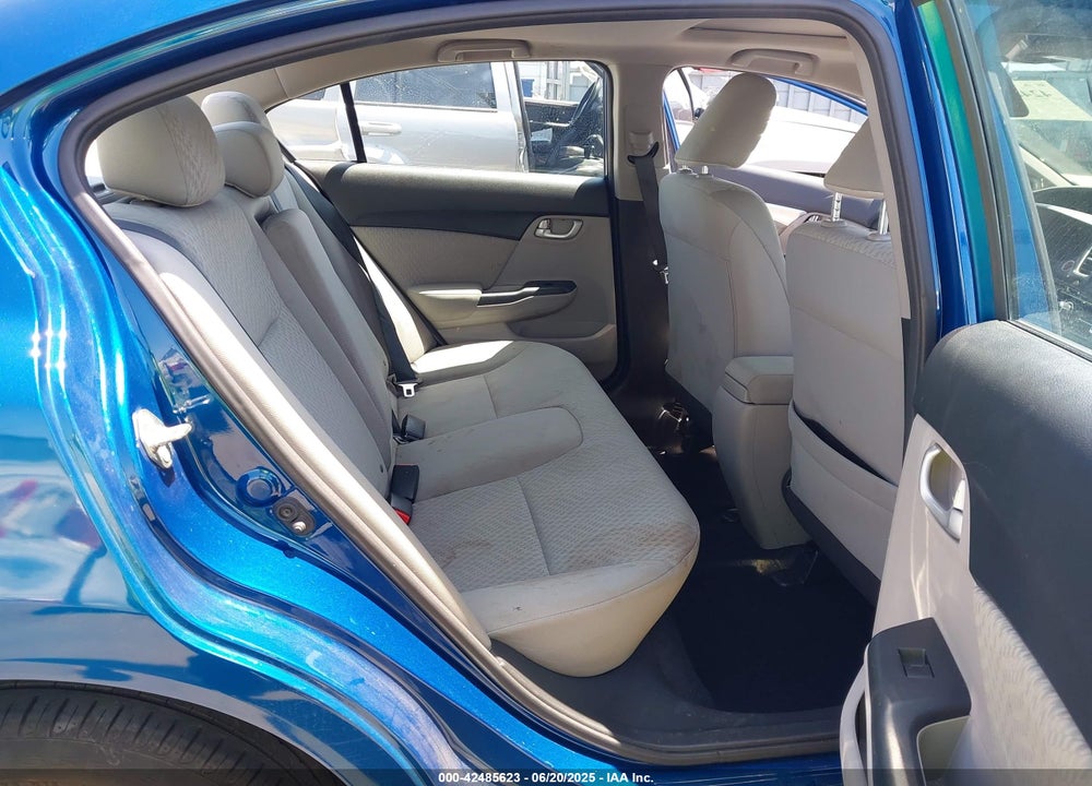 2014 HONDA CIVIC VIN: 19XFB2F80EE241617