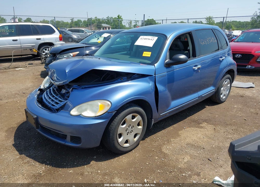 2006 CHRYSLER PT CRUISER TOURING VIN: 3A4FY58B06T375074