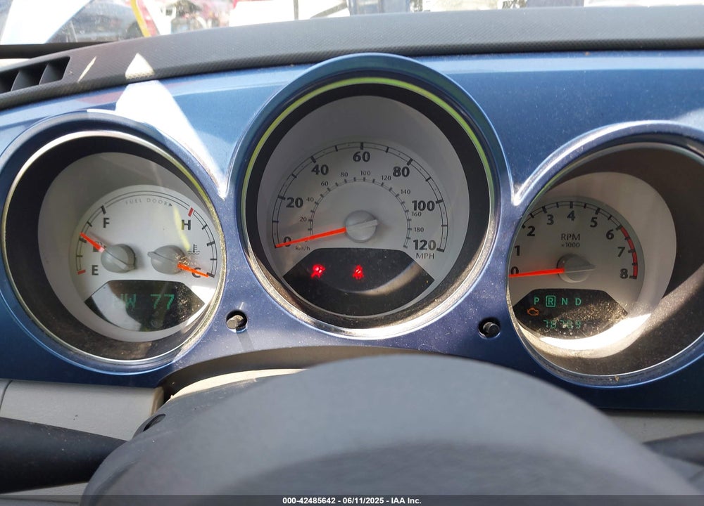 2006 CHRYSLER PT CRUISER TOURING VIN: 3A4FY58B06T375074