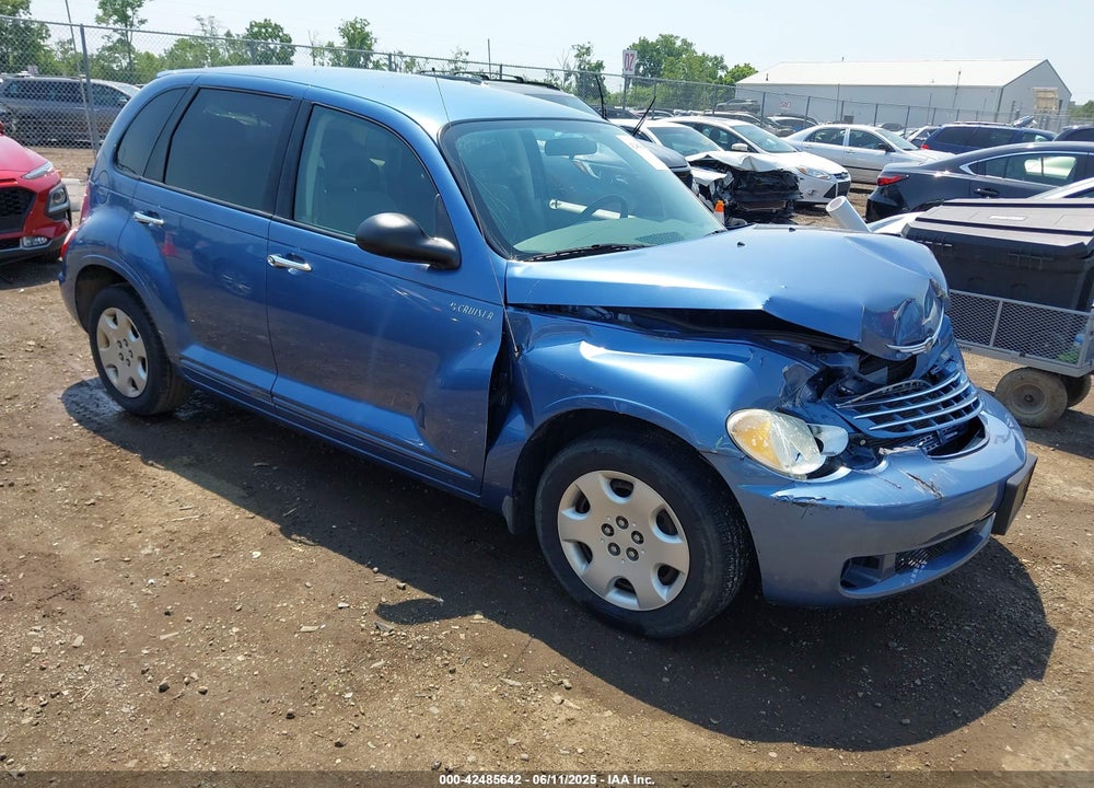 2006 CHRYSLER PT CRUISER TOURING VIN: 3A4FY58B06T375074