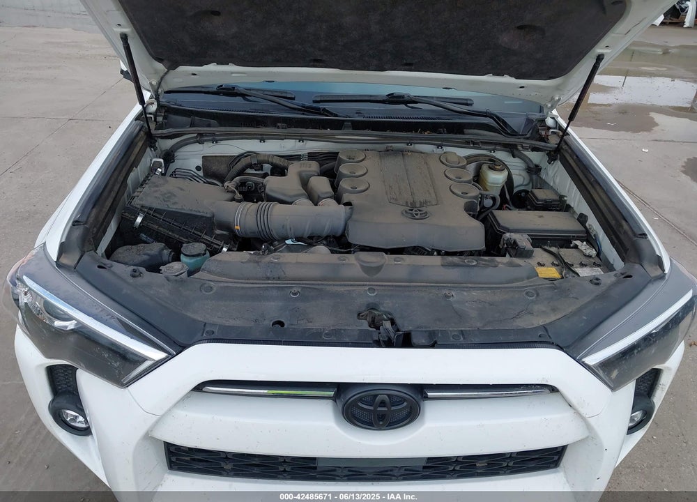 2023 TOYOTA 4RUNNER SR5 PREMIUM VIN: JTEFU5JR4P5280720