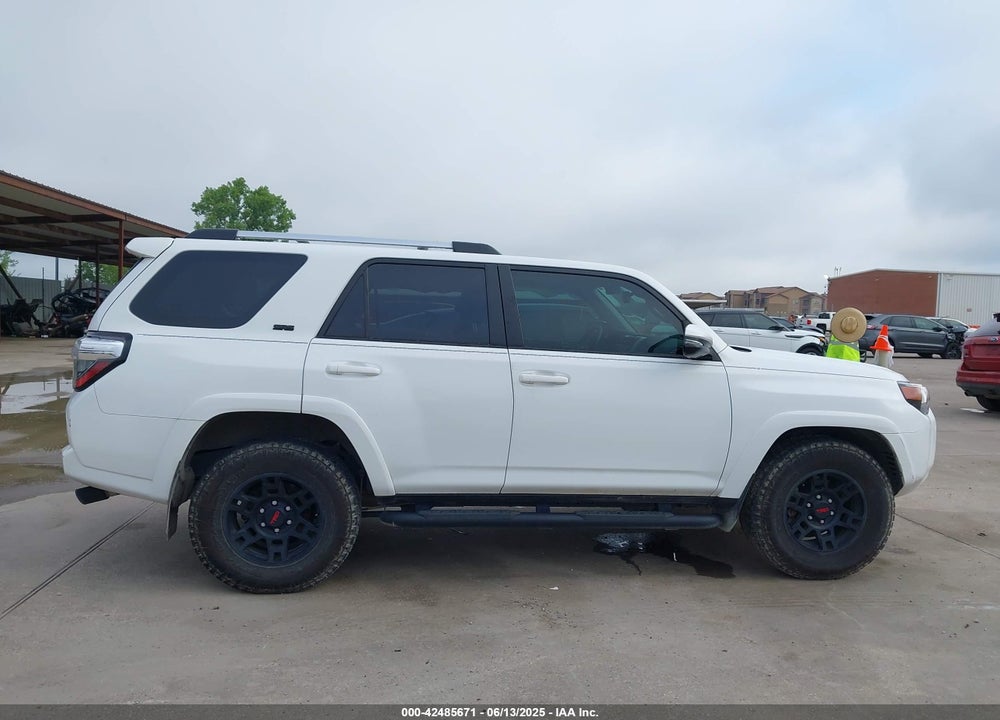 2023 TOYOTA 4RUNNER SR5 PREMIUM VIN: JTEFU5JR4P5280720
