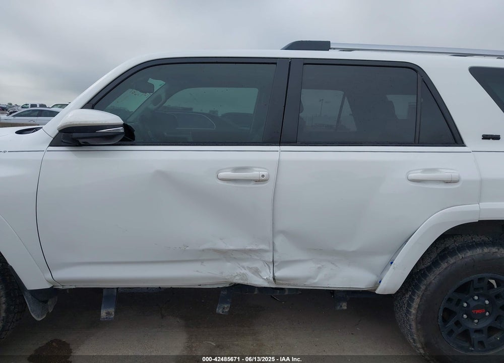 2023 TOYOTA 4RUNNER SR5 PREMIUM VIN: JTEFU5JR4P5280720