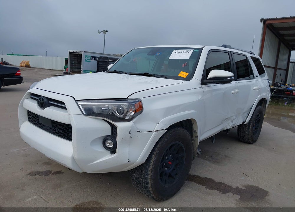 2023 TOYOTA 4RUNNER SR5 PREMIUM VIN: JTEFU5JR4P5280720