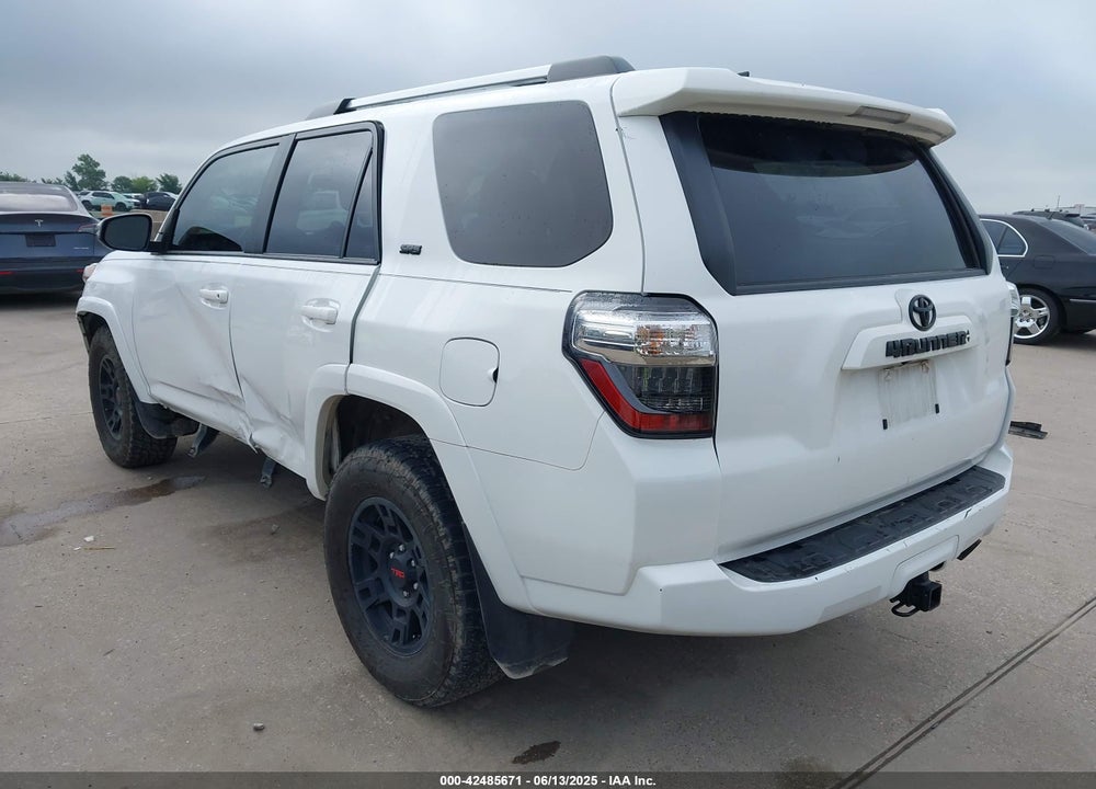 2023 TOYOTA 4RUNNER SR5 PREMIUM VIN: JTEFU5JR4P5280720