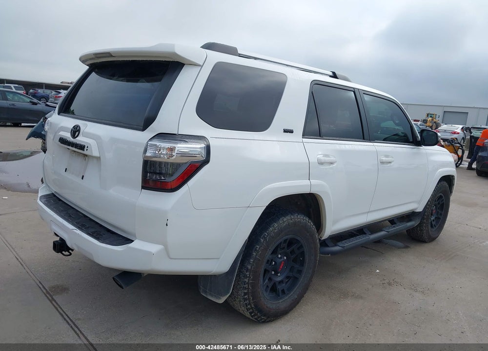 2023 TOYOTA 4RUNNER SR5 PREMIUM VIN: JTEFU5JR4P5280720