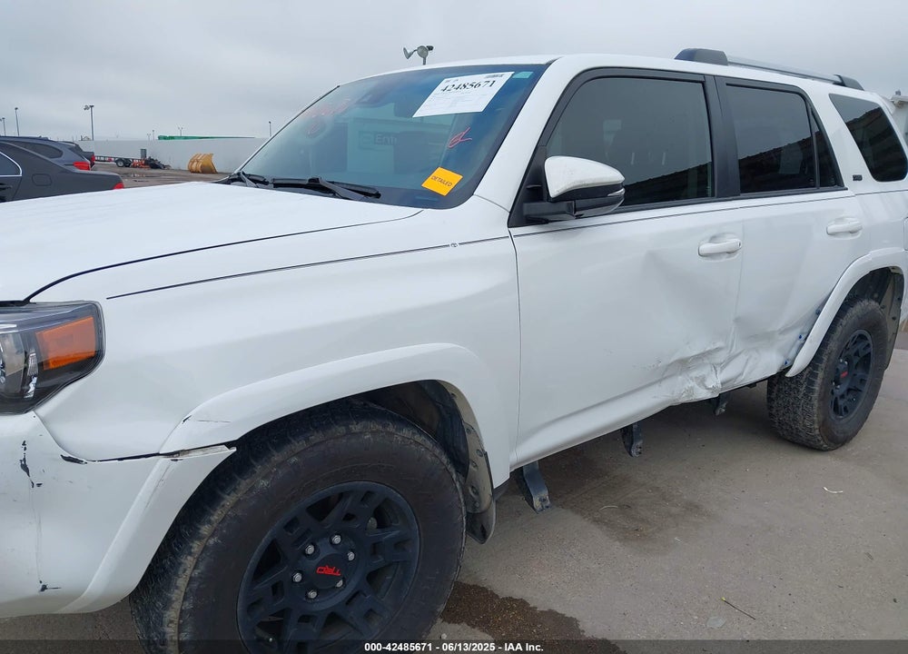 2023 TOYOTA 4RUNNER SR5 PREMIUM VIN: JTEFU5JR4P5280720