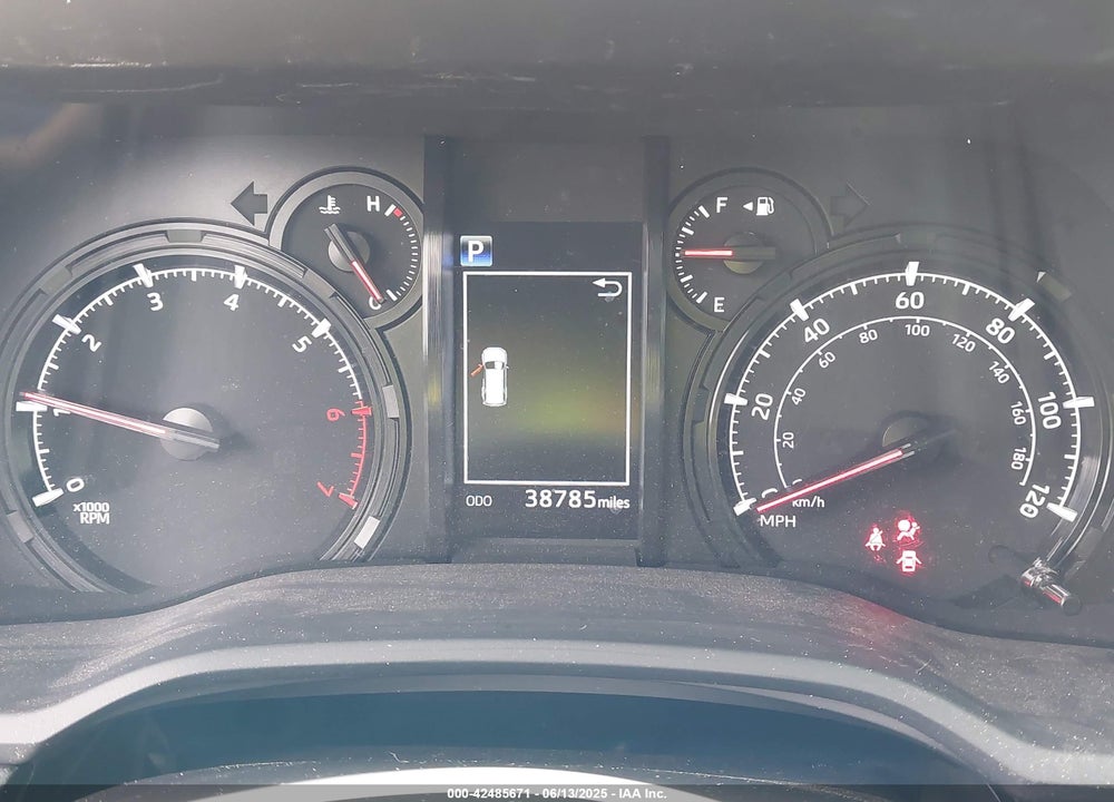 2023 TOYOTA 4RUNNER SR5 PREMIUM VIN: JTEFU5JR4P5280720
