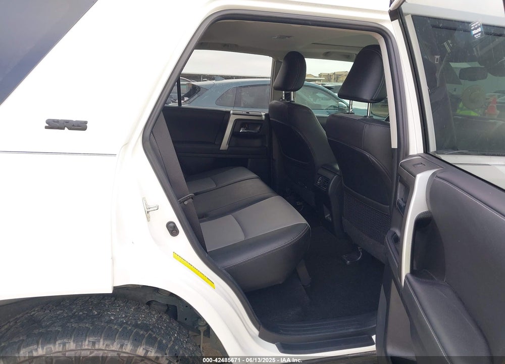 2023 TOYOTA 4RUNNER SR5 PREMIUM VIN: JTEFU5JR4P5280720