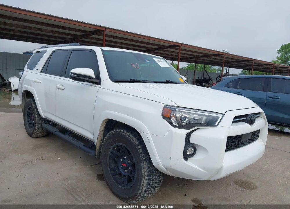 2023 TOYOTA 4RUNNER SR5 PREMIUM VIN: JTEFU5JR4P5280720