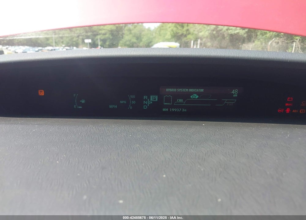 2013 TOYOTA PRIUS VIN: JTDKN3DU8D0348756