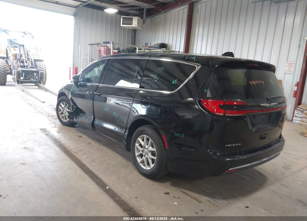 2025 CHRYSLER PACIFICA SELECT VIN: 2C4RC1BG4SR520693