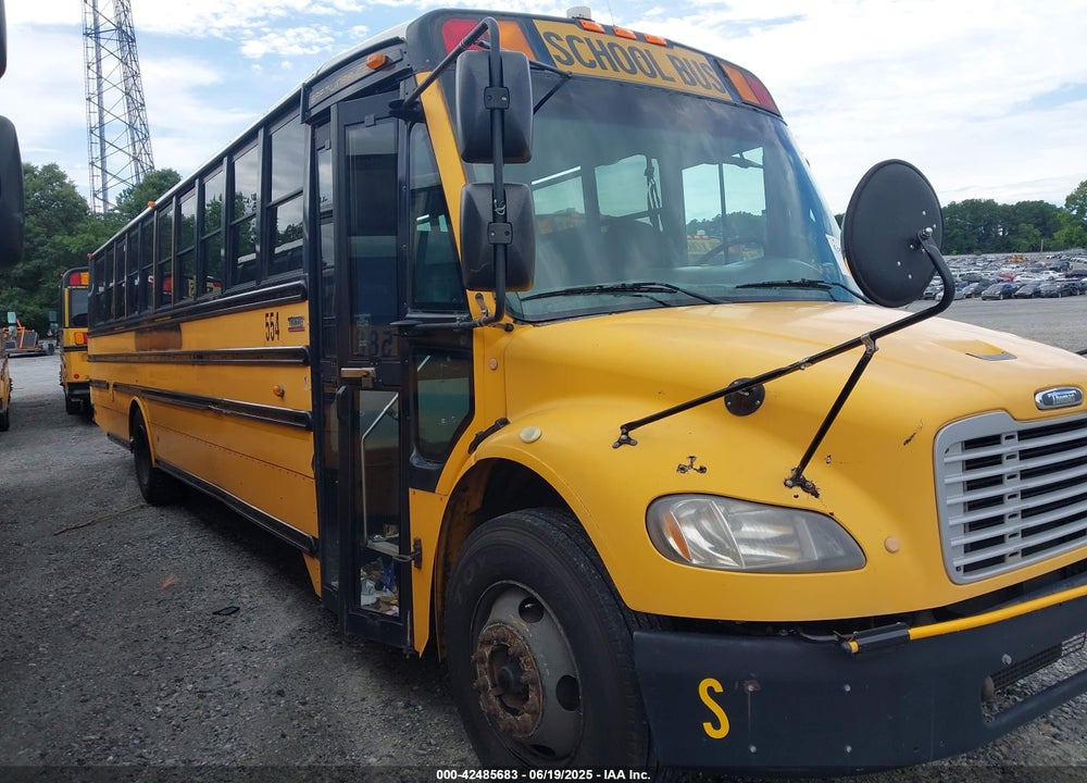 2009 FREIGHTLINER CHASSIS B2B VIN: 4UZABRDJ99CAE9385
