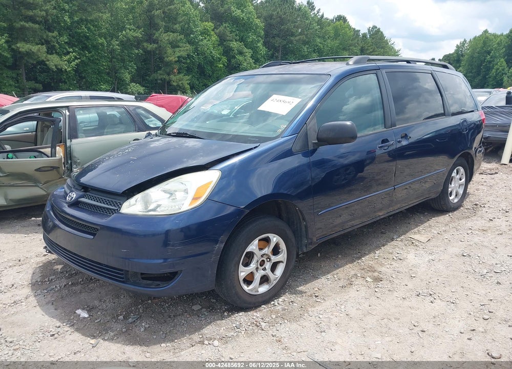 2004 TOYOTA SIENNA LE VIN: 5TDZA23C04S071272