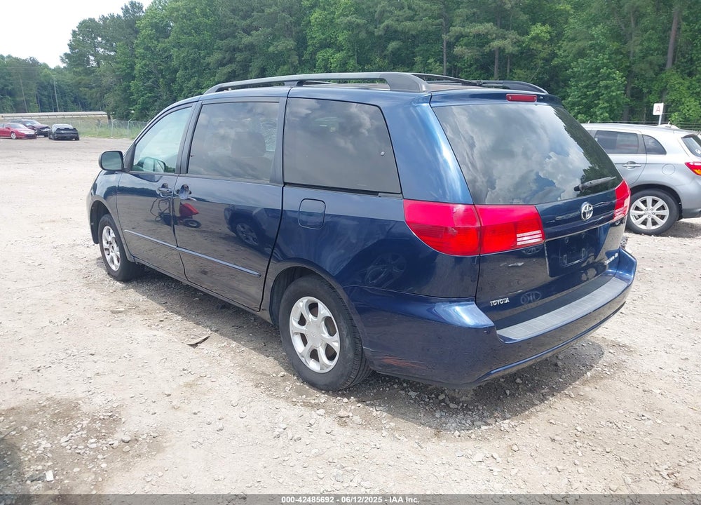 2004 TOYOTA SIENNA LE VIN: 5TDZA23C04S071272