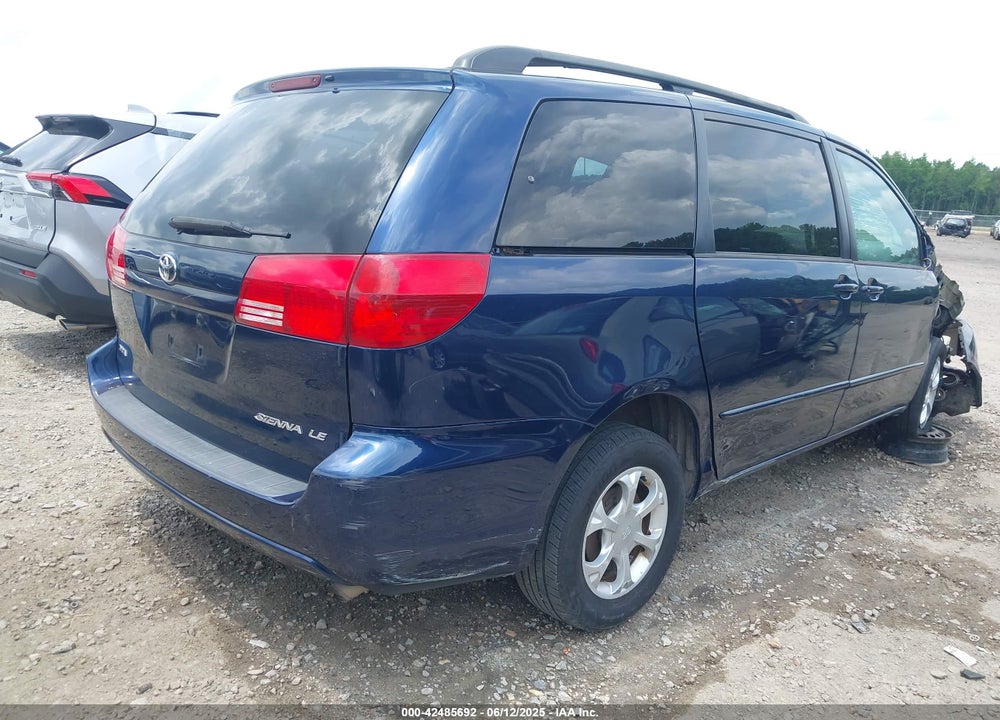 2004 TOYOTA SIENNA LE VIN: 5TDZA23C04S071272