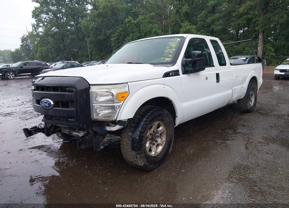 2011 FORD F-350 XL VIN: 1FT8X3A64BEC31072