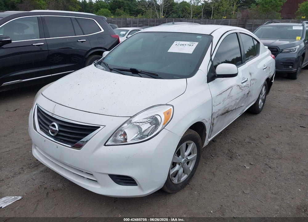 2013 NISSAN VERSA VIN: 3N1CN7APXDL870322