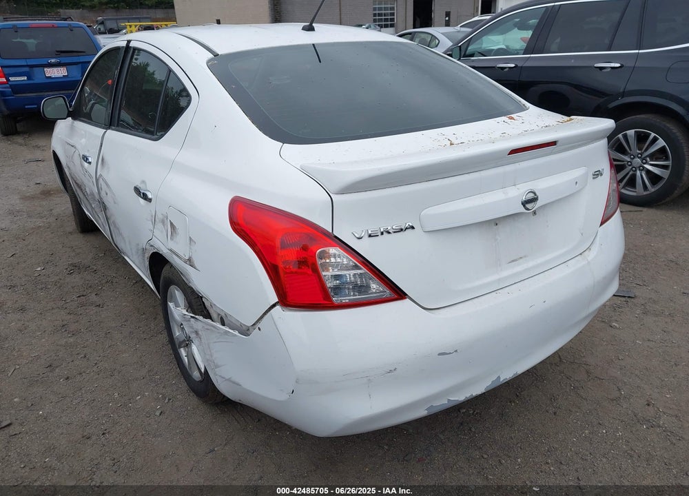 2013 NISSAN VERSA VIN: 3N1CN7APXDL870322