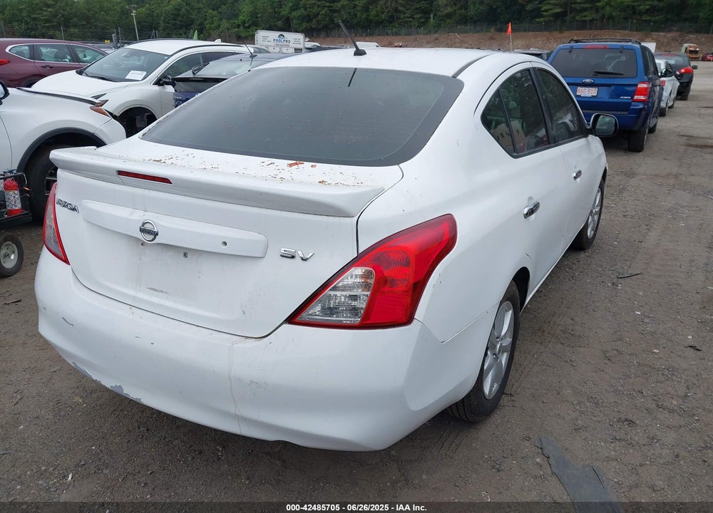 2013 NISSAN VERSA VIN: 3N1CN7APXDL870322