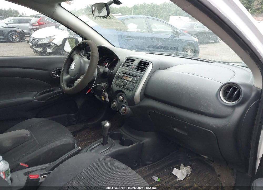 2013 NISSAN VERSA VIN: 3N1CN7APXDL870322