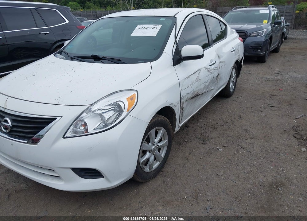 2013 NISSAN VERSA VIN: 3N1CN7APXDL870322