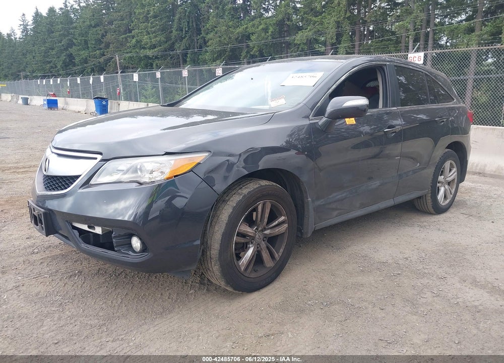 2014 ACURA RDX VIN: 5J8TB3H52EL015311